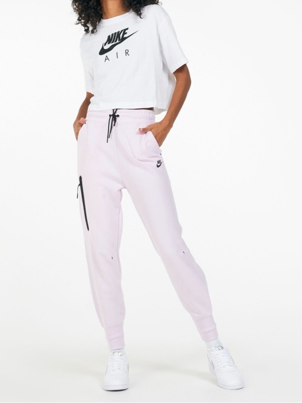 Nike Sportswear Tech Fleece Joggers Regal Pink Small NKCW4292-695